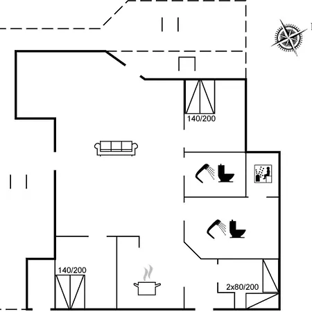 Selke - 300m To The Inlet By Interhome